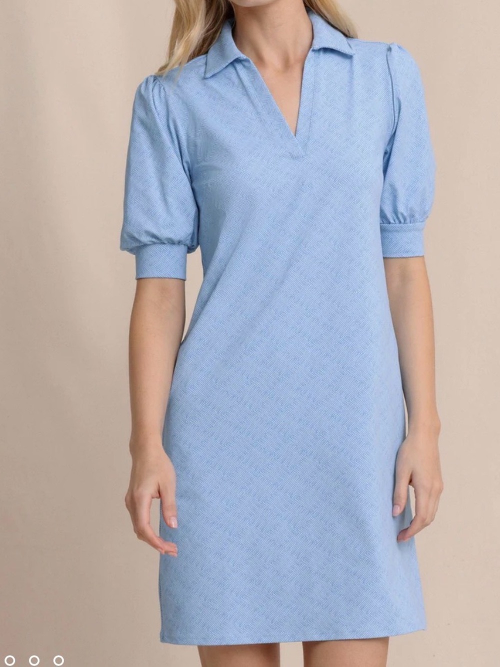 Southern Tide Trina Performance Dress sz S